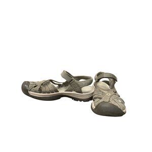 Keen Anatomic womans anti order tan hook loop outdoor sandals Sz 9 SKU 9901